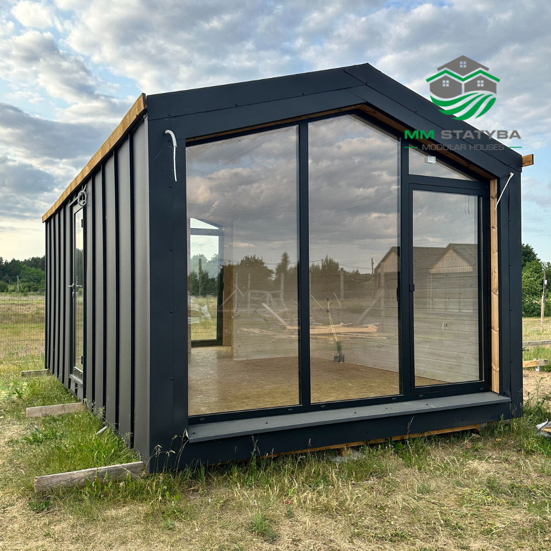 Limited Design Modification House Modifications that do not affect the price of the house – MM Statyba, Ltd