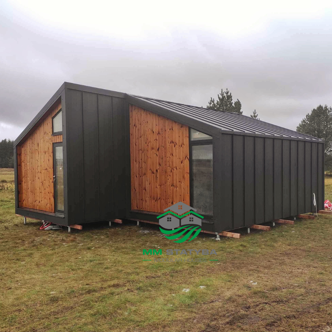 Module Trailer Home Myths about Modular Mobile Homes – MM Statyba, Ltd