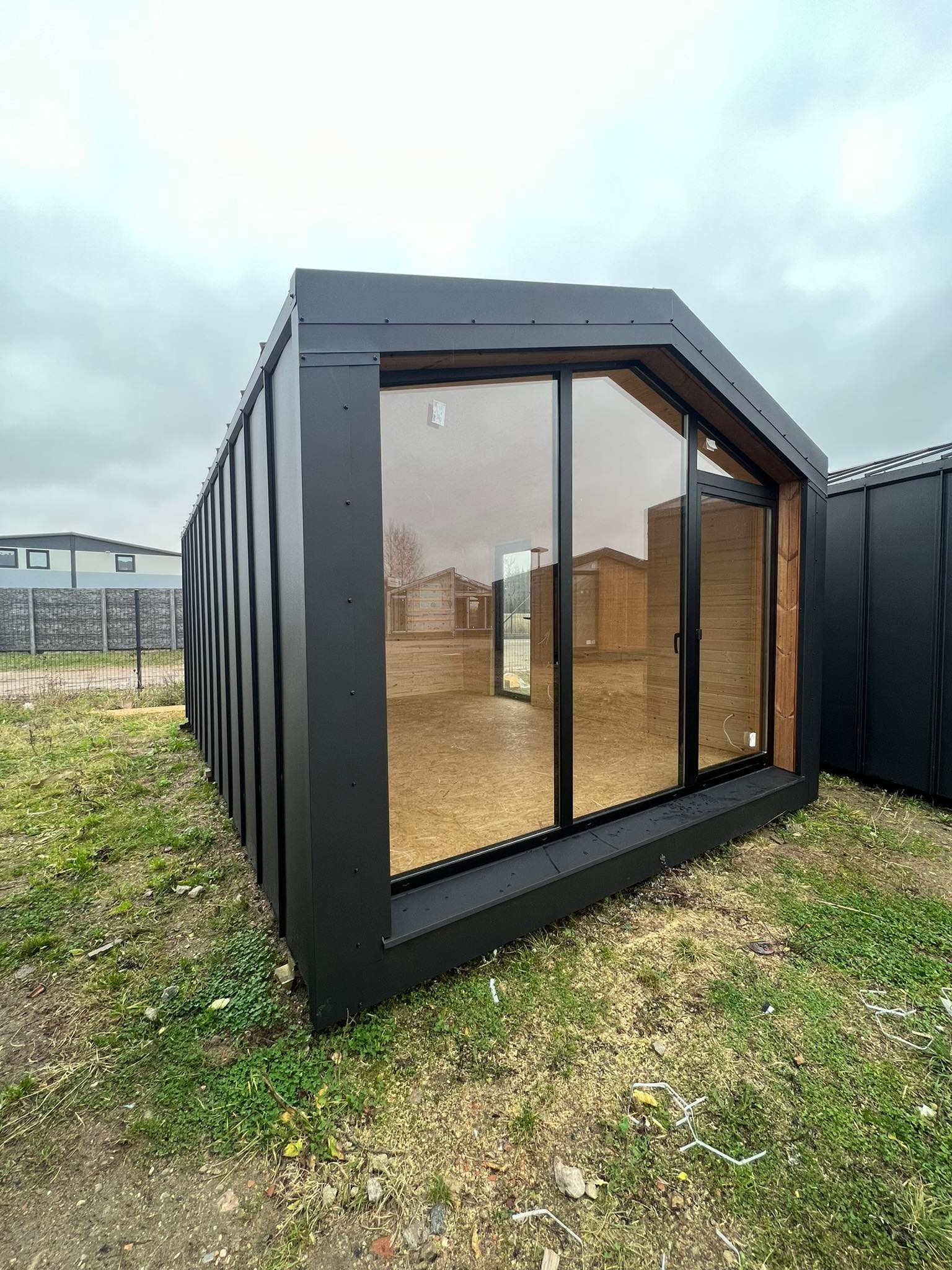 Mini Unit House MINIS house. Different internal layout – MM Statyba, Ltd